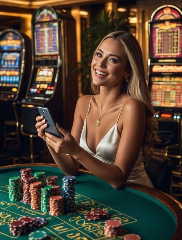 Philippines player browsing wow casino platform on a smartphone